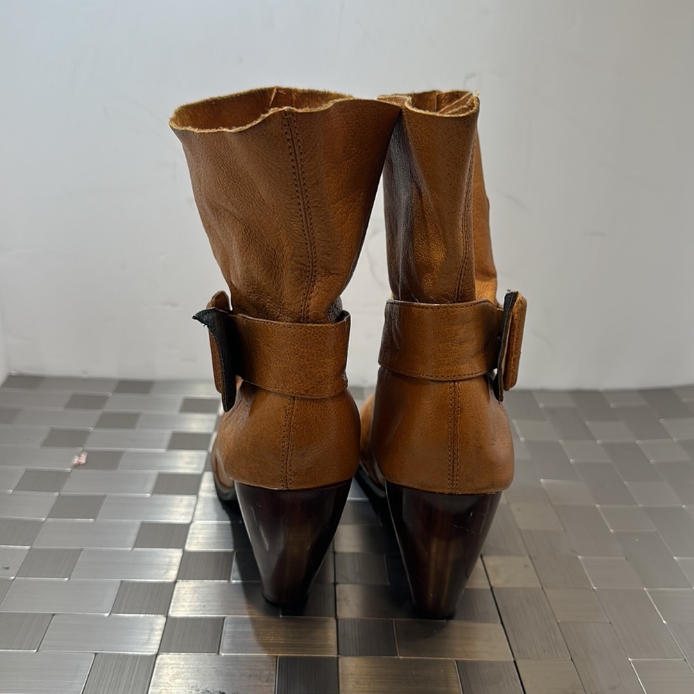 Fanylrobin anthropologie‎ leather boots - Picture 4 of 11